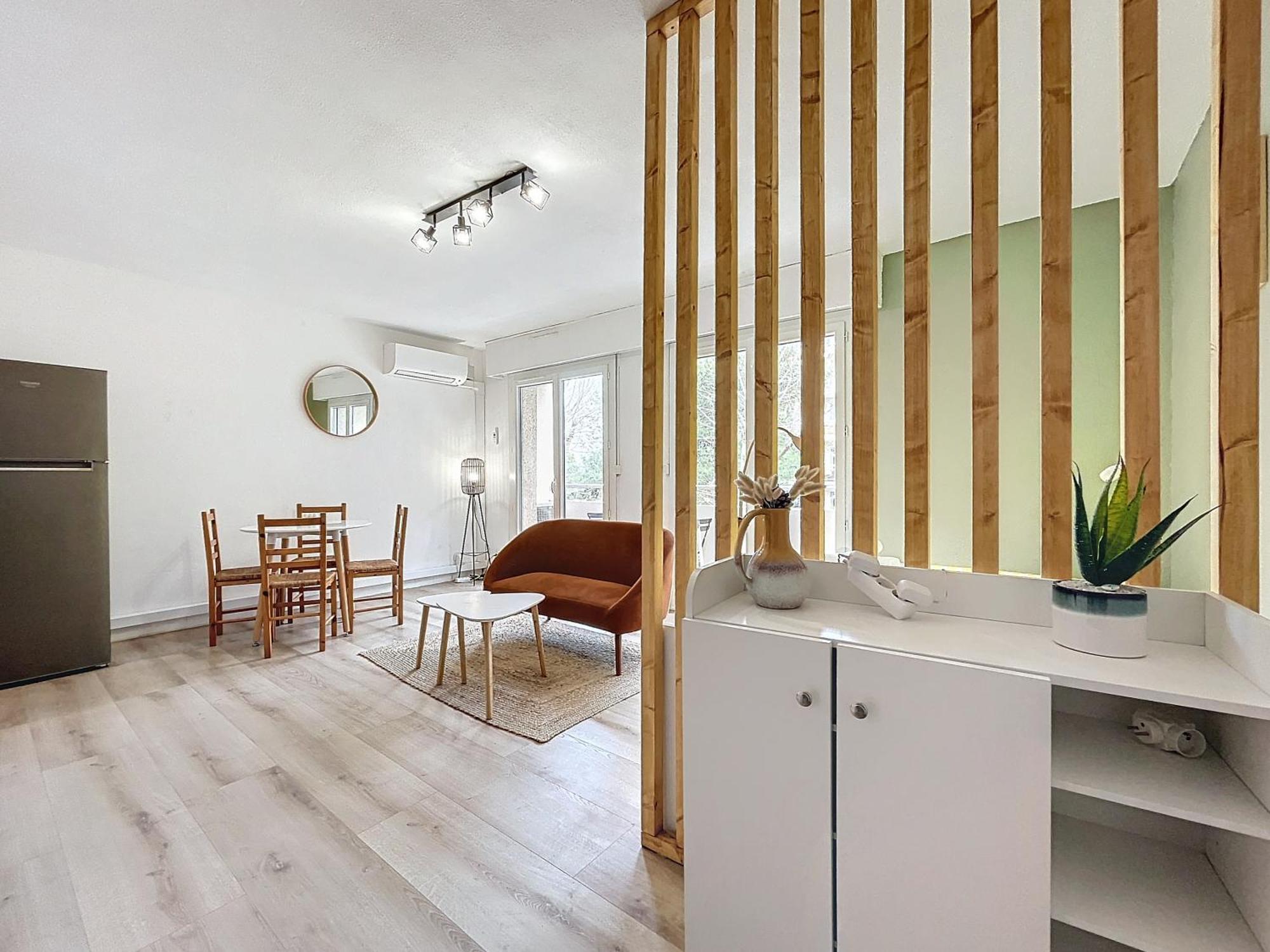 Studio Cosy - Balcon - Wifi - Free Parking Narbonne Ngoại thất bức ảnh