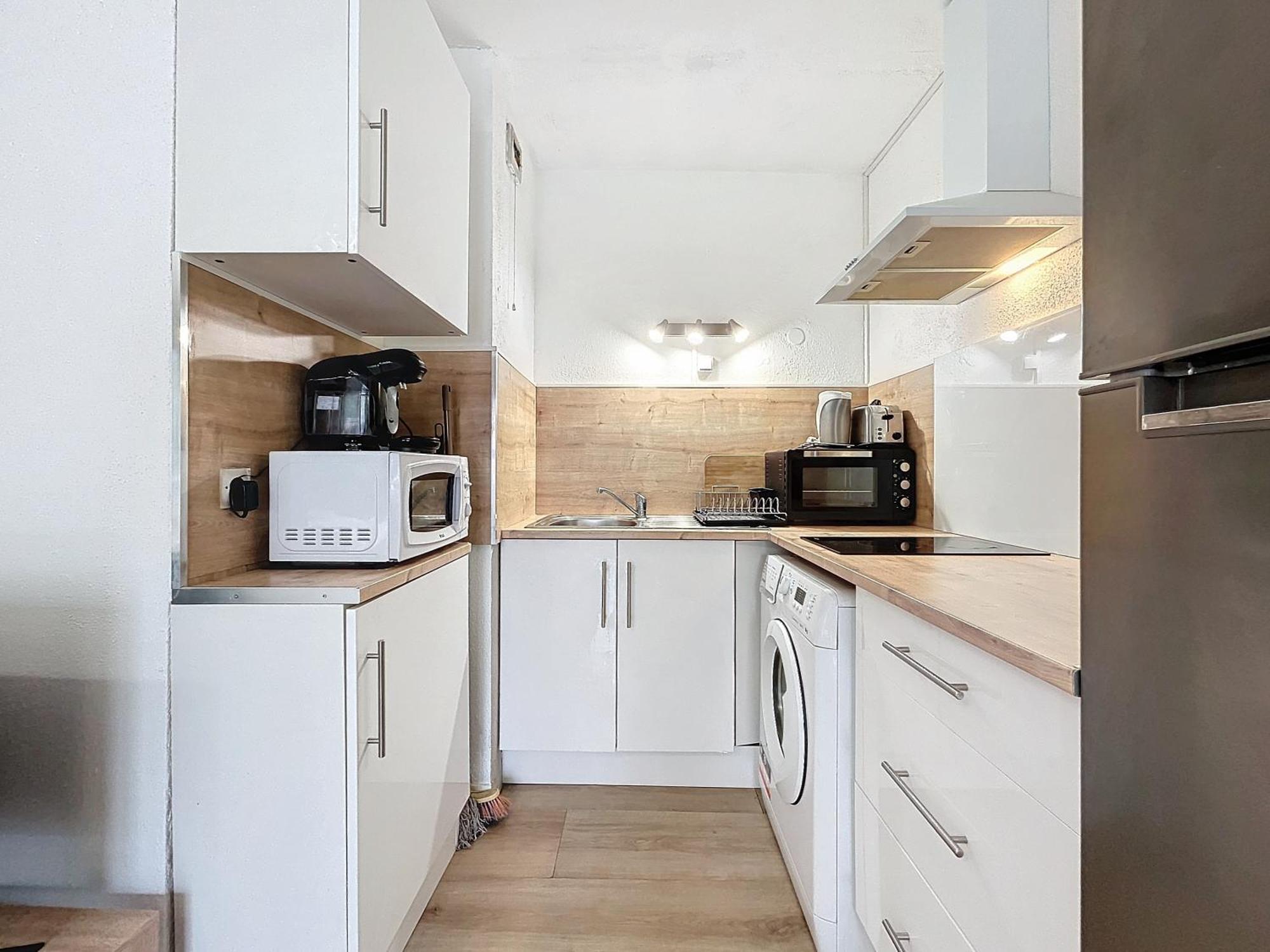 Studio Cosy - Balcon - Wifi - Free Parking Narbonne Ngoại thất bức ảnh