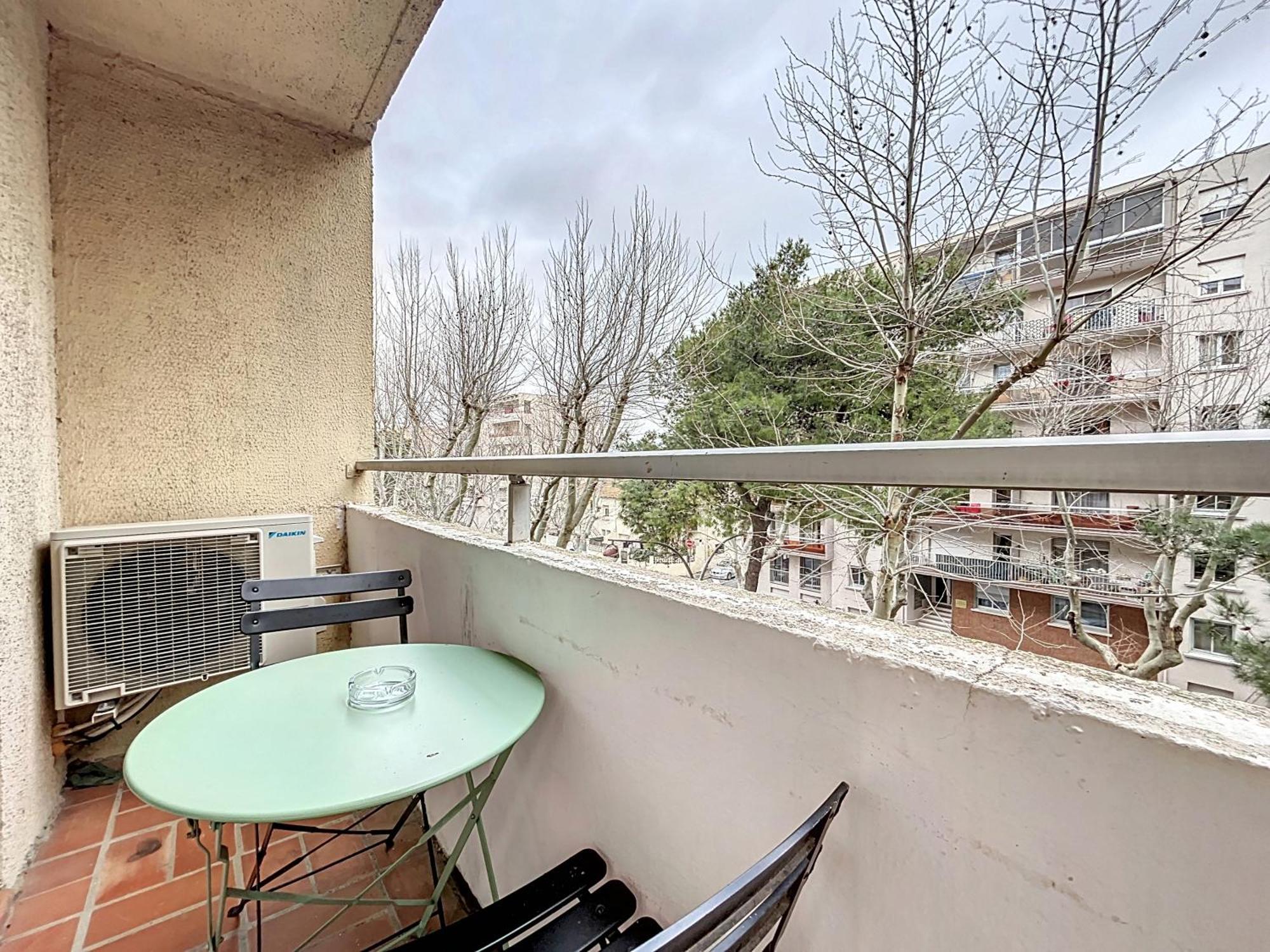 Studio Cosy - Balcon - Wifi - Free Parking Narbonne Ngoại thất bức ảnh