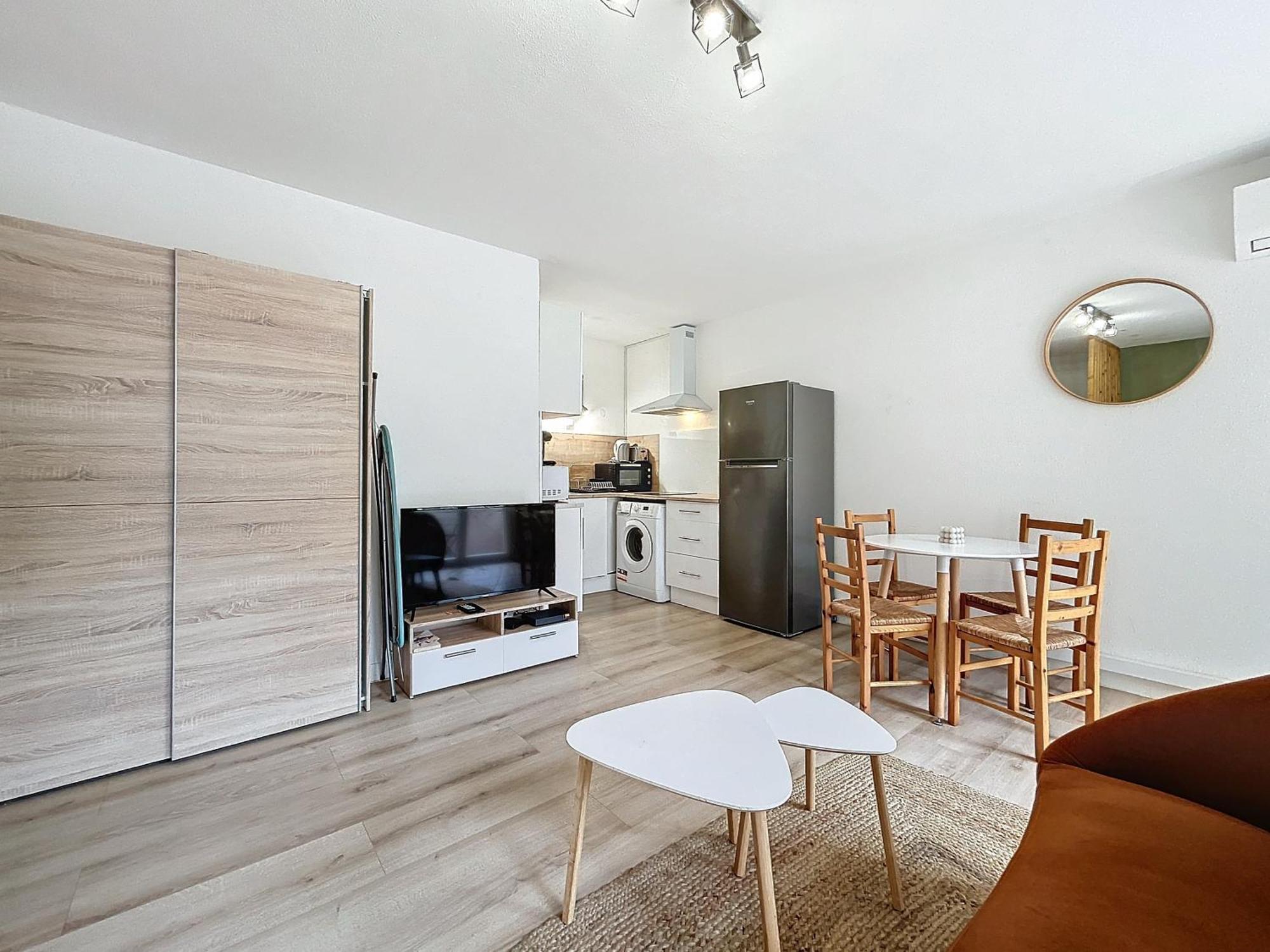Studio Cosy - Balcon - Wifi - Free Parking Narbonne Ngoại thất bức ảnh